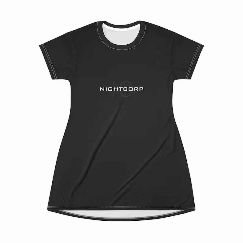 Nightcorp T-Shirt Dress